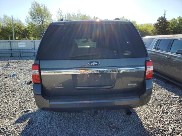 1FMJK1KT5FEF36154 - 2015 FORD EXPEDITION EL LIMITED GRAY photo 6