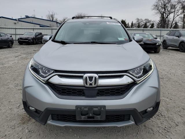 7FARW2H86JE074638 - 2018 HONDA CR-V EXL SILVER photo 5