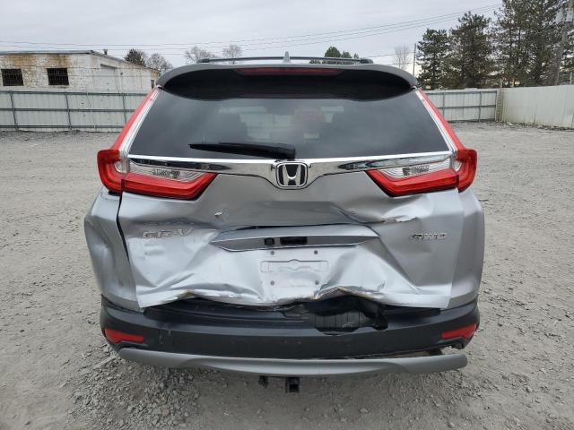 7FARW2H86JE074638 - 2018 HONDA CR-V EXL SILVER photo 6