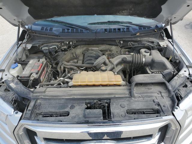 1FTFW1EF0HFC69376 - 2017 FORD F150 SUPERCREW SILVER photo 11
