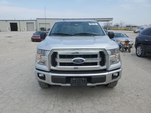 1FTFW1EF0HFC69376 - 2017 FORD F150 SUPERCREW SILVER photo 5