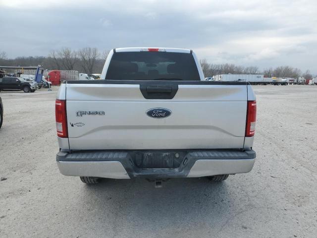1FTFW1EF0HFC69376 - 2017 FORD F150 SUPERCREW SILVER photo 6