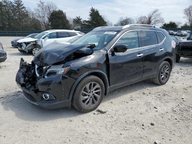 5N1AT2MT4GC781220 - 2016 NISSAN ROGUE S BLACK photo 1