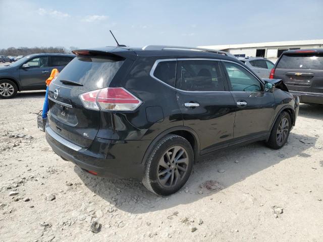 5N1AT2MT4GC781220 - 2016 NISSAN ROGUE S BLACK photo 3