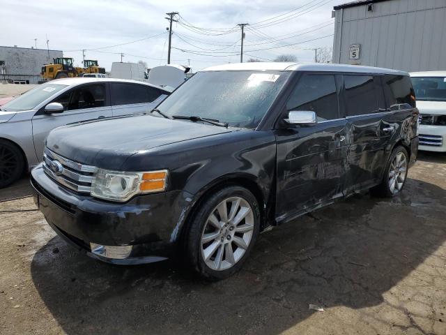 2FMHK6DT4ABA67331 - 2010 FORD FLEX LIMITED BLACK photo 1