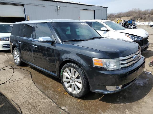 2FMHK6DT4ABA67331 - 2010 FORD FLEX LIMITED BLACK photo 4