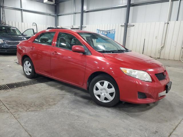 1NXBU4EE0AZ380777 - 2010 TOYOTA COROLLA BASE RED photo 4