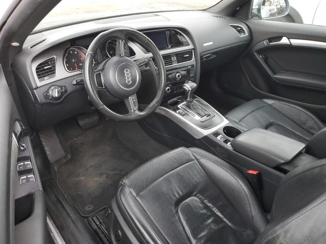 WAULFAFH1DN012775 - 2013 AUDI A5 PREMIUM PLUS GRAY photo 8