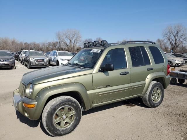 1J4GL38KX2W332308 - 2002 JEEP LIBERTY RENEGADE 绿色 照片 1