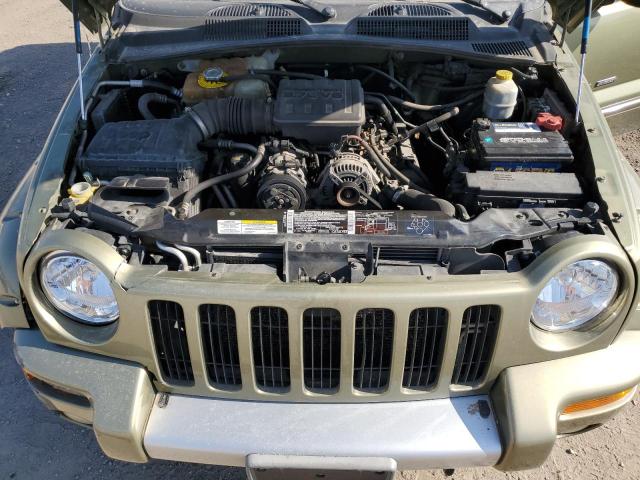 1J4GL38KX2W332308 - 2002 JEEP LIBERTY RENEGADE 绿色 照片 12