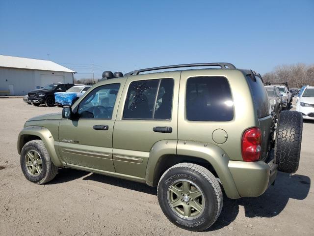1J4GL38KX2W332308 - 2002 JEEP LIBERTY RENEGADE 绿色 照片 2