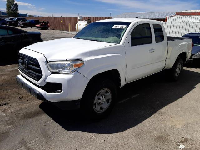 5TFRX5GN4JX126081 - 2018 TOYOTA TACOMA ACCESS CAB WHITE photo 1