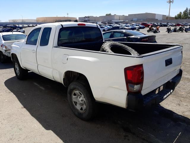 5TFRX5GN4JX126081 - 2018 TOYOTA TACOMA ACCESS CAB 白色 照片 2