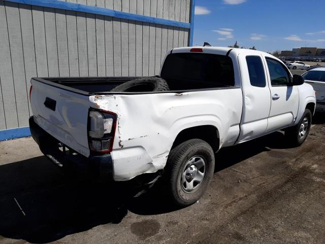 5TFRX5GN4JX126081 - 2018 TOYOTA TACOMA ACCESS CAB 白色 照片 3