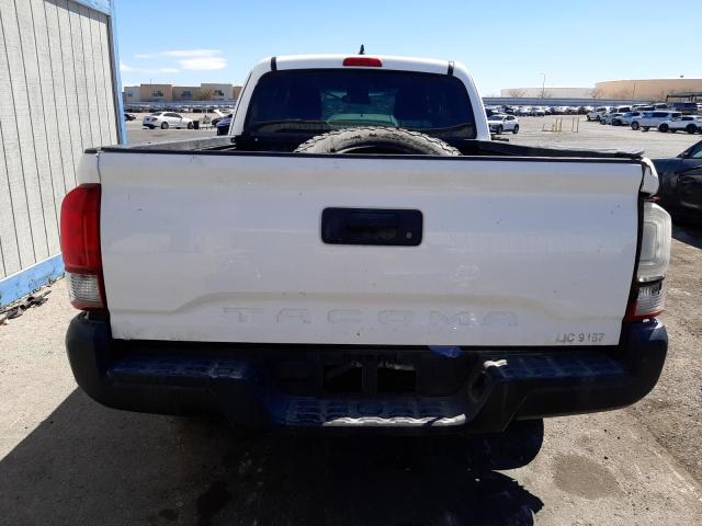 5TFRX5GN4JX126081 - 2018 TOYOTA TACOMA ACCESS CAB 白色 照片 6