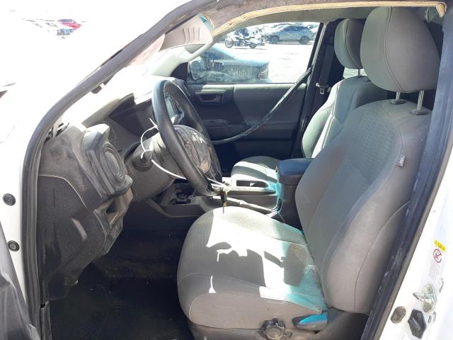 5TFRX5GN4JX126081 - 2018 TOYOTA TACOMA ACCESS CAB 白色 照片 7