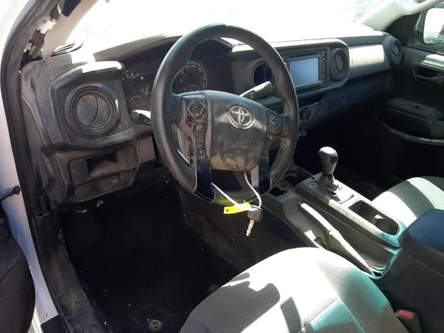 5TFRX5GN4JX126081 - 2018 TOYOTA TACOMA ACCESS CAB 白色 照片 8