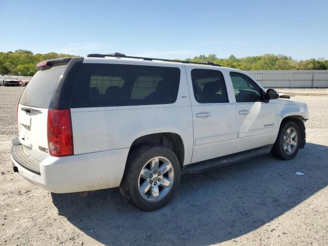 1GKS1KE08ER137947 - 2014 GMC YUKON XL C1500 SLT WHITE photo 3