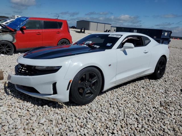 1G1FB1RS1K0103292 - 2019 CHEVROLET CAMARO LS WHITE photo 1