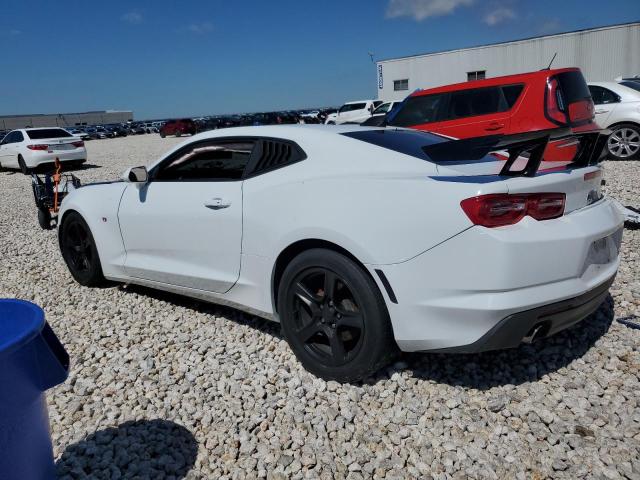 1G1FB1RS1K0103292 - 2019 CHEVROLET CAMARO LS WHITE photo 2