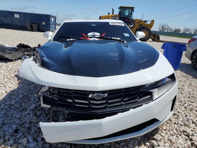 1G1FB1RS1K0103292 - 2019 CHEVROLET CAMARO LS WHITE photo 5