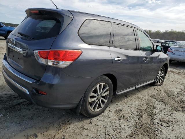 5N1AR2MN1EC628002 - 2014 NISSAN PATHFINDER S GRAY photo 3