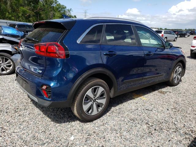 KNDCB3LC4N5511431 - 2022 KIA NIRO LX BLUE photo 3