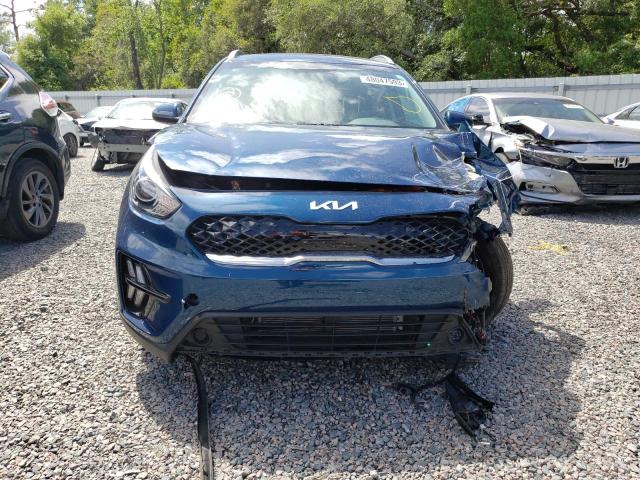 KNDCB3LC4N5511431 - 2022 KIA NIRO LX BLUE photo 5