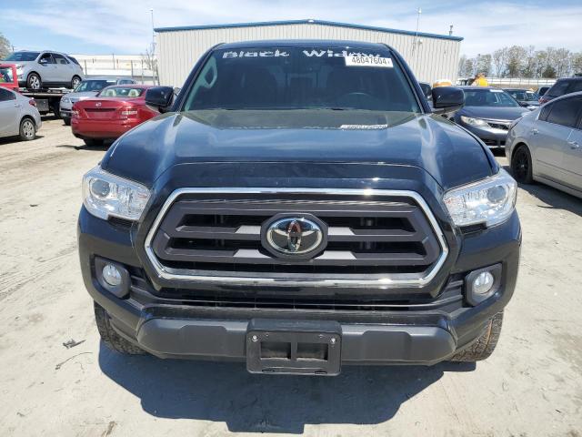 5TFAZ5CN7MX098682 - 2021 TOYOTA TACOMA DOUBLE CAB BLACK photo 5