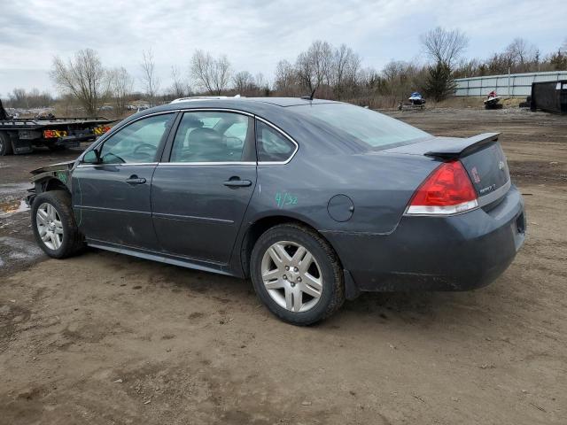 2G1WB5EKXA1219414 - 2010 CHEVROLET IMPALA LT GRAY photo 2