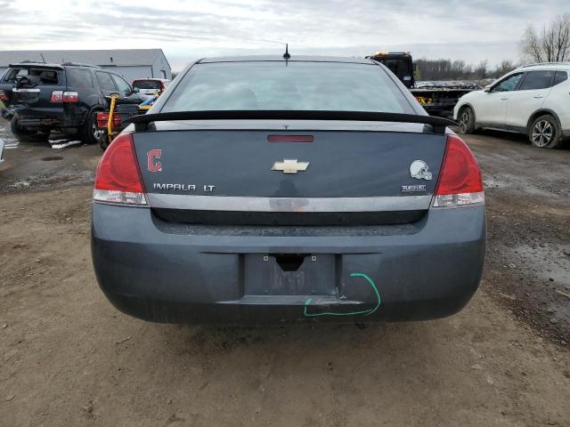 2G1WB5EKXA1219414 - 2010 CHEVROLET IMPALA LT GRAY photo 6