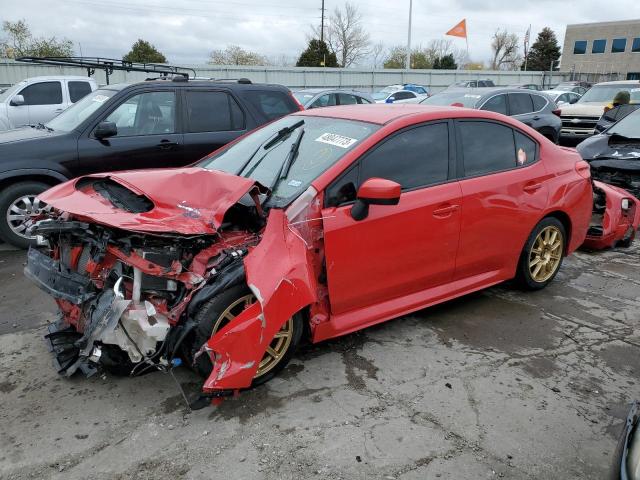 JF1VA1A6XM9800128 - 2021 SUBARU WRX RED photo 1