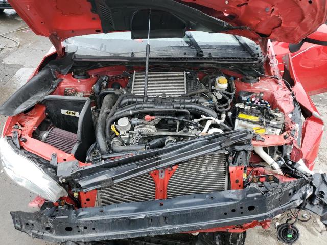 JF1VA1A6XM9800128 - 2021 SUBARU WRX RED photo 11