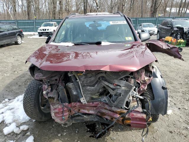 2CNDL23F396231401 - 2009 CHEVROLET EQUINOX LS MAROON photo 5