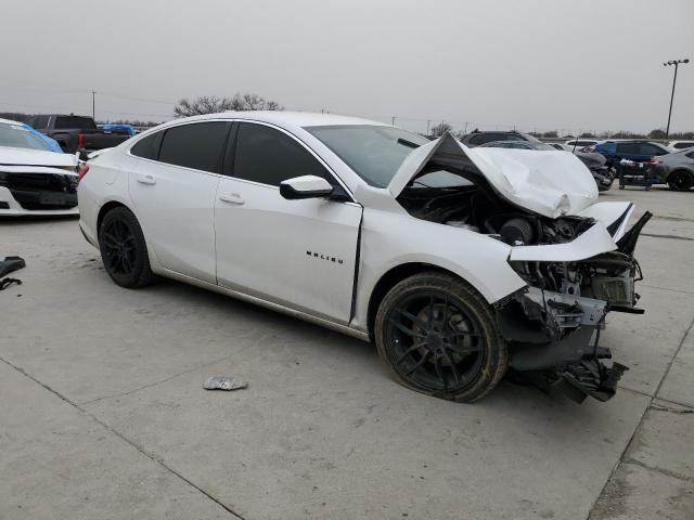 1G1ZG5ST5MF055840 - 2021 CHEVROLET MALIBU RS 白色 照片 4