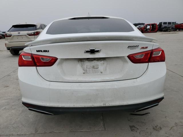 1G1ZG5ST5MF055840 - 2021 CHEVROLET MALIBU RS 白色 照片 6
