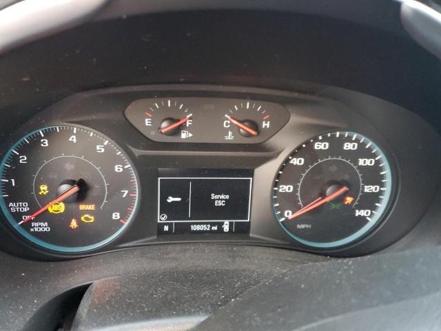 1G1ZG5ST5MF055840 - 2021 CHEVROLET MALIBU RS 白色 照片 9