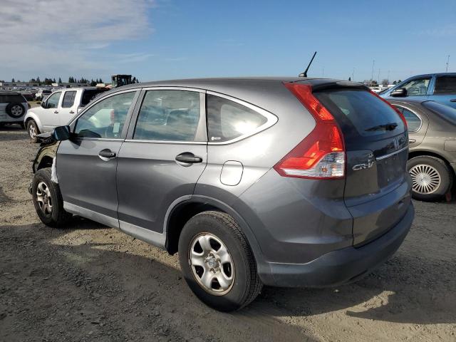 2HKRM3H38CH502130 - 2012 HONDA CR-V LX GRAY photo 2