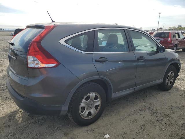 2HKRM3H38CH502130 - 2012 HONDA CR-V LX GRAY photo 3