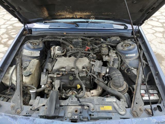 1G3AG55M9R6439877 - 1994 OLDSMOBILE CUTLASS CI S ლურჯი ფოტო 11