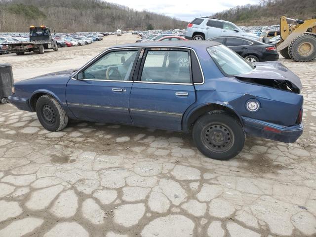 1G3AG55M9R6439877 - 1994 OLDSMOBILE CUTLASS CI S ლურჯი ფოტო 2