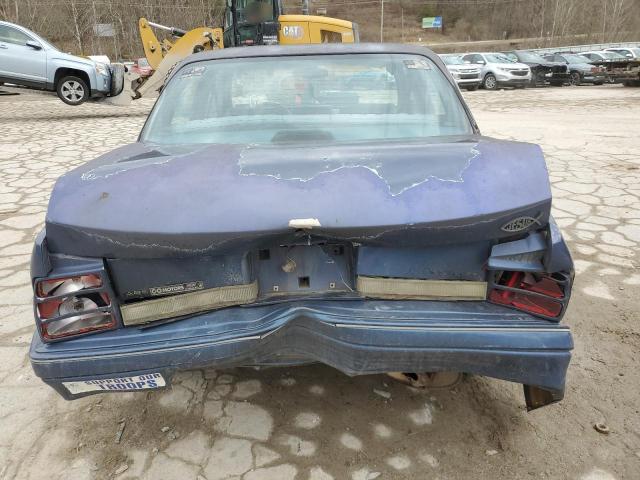 1G3AG55M9R6439877 - 1994 OLDSMOBILE CUTLASS CI S ლურჯი ფოტო 6