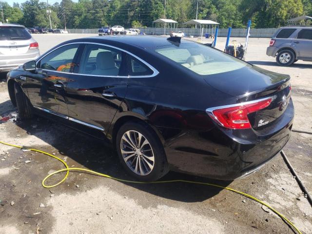 1G4ZT5SS6KU100587 - 2019 BUICK LACROSSE PREMIUM BLACK photo 2