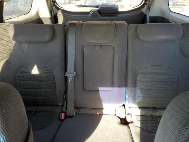 5N1AR18W15C726556 - 2005 NISSAN PATHFINDER LE შავი ფოტო 10