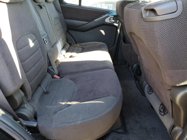 5N1AR18W15C726556 - 2005 NISSAN PATHFINDER LE შავი ფოტო 11