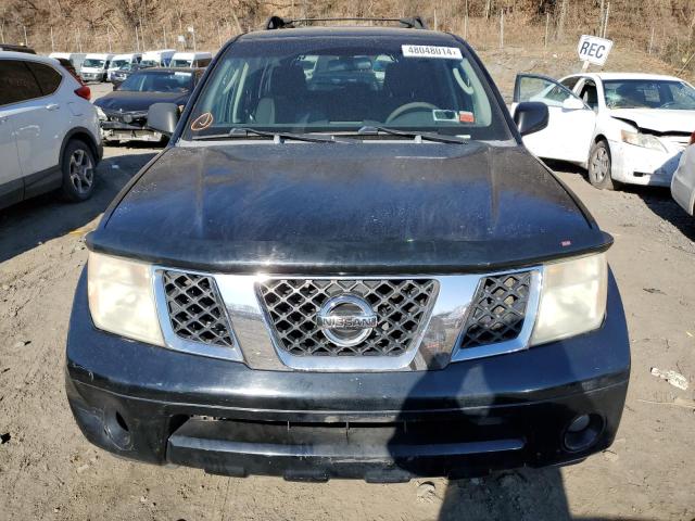 5N1AR18W15C726556 - 2005 NISSAN PATHFINDER LE შავი ფოტო 5