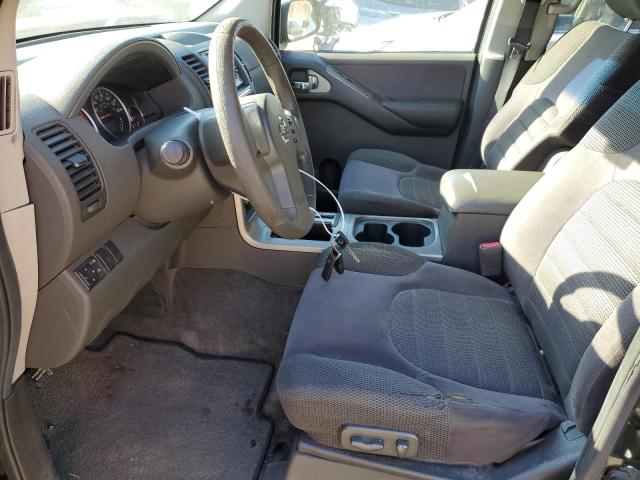 5N1AR18W15C726556 - 2005 NISSAN PATHFINDER LE შავი ფოტო 7