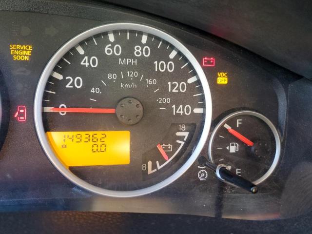 5N1AR18W15C726556 - 2005 NISSAN PATHFINDER LE შავი ფოტო 9