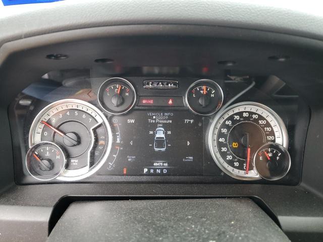 1C6RR6LT3KS586522 - 2019 RAM 1500 CLASS SLT 石墨色 照片 9