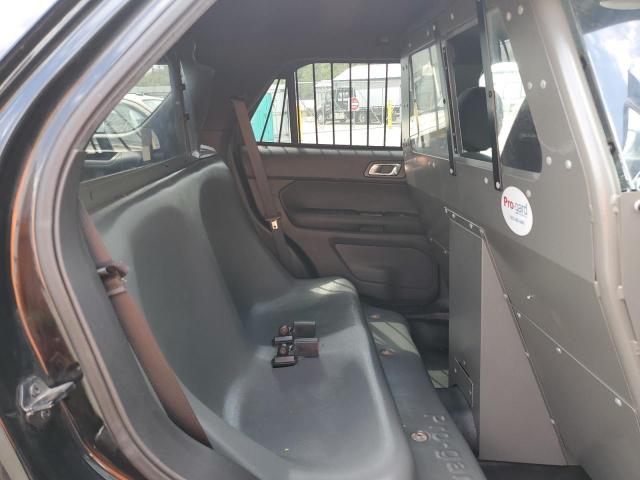 1FM5K8AR8EGB19937 - 2014 FORD EXPLORER POLICE INTERCEPTOR TWO TONE photo 11